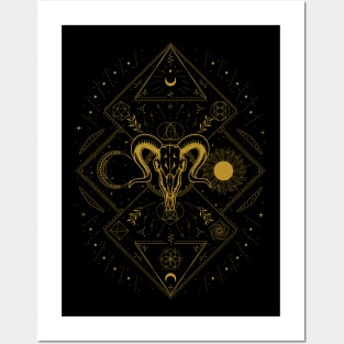 The Horned God | Pagan Symbol Posters and Art